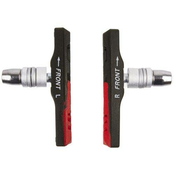 PAKNE MTB V-BRAKE BPR-VC-Dual VIJAK 70MM M-WAVE (water displacement) CRVENO-CRNE