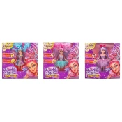 Sparkle Toi girlz doll hair dreams, Šarene