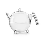 Bredemeijer Bella Ronde Single teapot 1200 ml Stainless steel