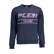 PLEIN SPORT Muški Duks FIPS211_BLU_85-NAVY, Teget