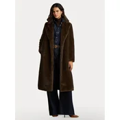 LAUREN RALPH LAUREN Krzno 297P23467001 Temno rjava Regular Fit