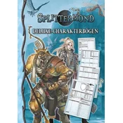 Splittermond, Deluxe-Charakterbögen