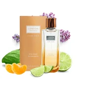shumee London Fragrances For Her English Lime Basil & Mandarin EDP