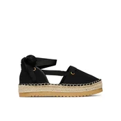 Espadrile DeeZee ZYLS093 Črna