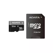 ADATA microSDHC 32GB AUSDH32GUICL10-RA1