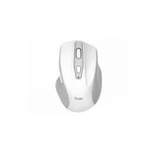 Trust Bežicni miš Nito Silent, 2200DPI, Beli
