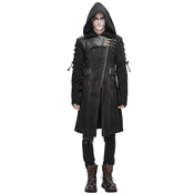 Moški plašč DEVIL FASHION - Steampunk - CT149