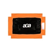 Aga Pokrivalo za vzmeti za pravokotno trampolino 122x183 cm Oranžna