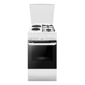 Hansa FCMW59119 Plinski šporet, 4 grejne ploce, Beli