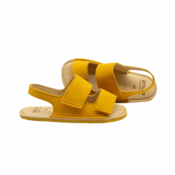 Muris Barefoot sandale za devojcice Rio, Žute