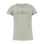 CMP KID G CO T-SHIRT, maja o.kr poh, zelena 39T5675P