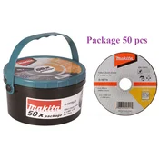 MAKITA Rezalna plošča 125 x 1,2 x 22, nerjaveče jeklo, paket 50 - D-18770-50