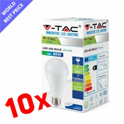 10KOM E27 LED ŽARNICA VT-215/15W/NEVTRALNA BELA