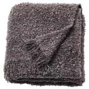 SANDBRODD Tanko cebe, boja antracita, 130x170 cm