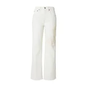 Abercrombie & Fitch Kavbojke APR4 kremna