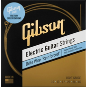 Gibson Brite Wire Reinforced Electic Guitar Strings Light