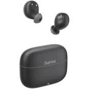 Hama freedom buddy ii bt slušalice true wireless, crne ( 221758 )