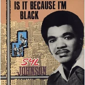Syl Johnson - Is It Because I’m Black (Reissue) (Grey & Back Swirl Coloured) (LP)