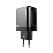 Moxom mx-hc66 pd+usb 20w crni Punjac ( 25035 )