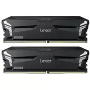 Lexar Ares 32GB DDR5 6000MHz (2x16GB KIT) CL30 DIMM pomnilnik - LD5U16G60C300A-RGD