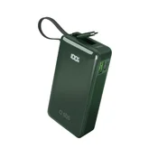 SBS SBS POWERBANK 10000 MAH 20W Z VGRAJENIM USB-C KABLOM IN ZASLONOM, (5000337302)