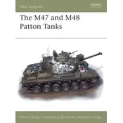 M47 and M48 Patton Tanks