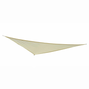 OUTSUNNY trikotna tenda iz poliestra (barva: bela, velikost: 6x6x6m)