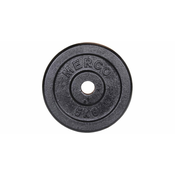 Merco Jekleni disk za hante 2 kg