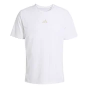 ADIDAS PERFORMANCE Funkcionalna majica  bež / bela