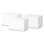 Mercusys dostopna točka Halo H80X (AX3000 Whole Home Mesh Wi-Fi Sistem), 3-pack