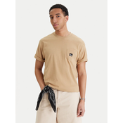 Quiksilver Majica Salt Water EQYZT08205 Bež Comfort Fit