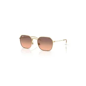 Otroška sončna očala Ray-Ban bež barva, 0RJ9594S