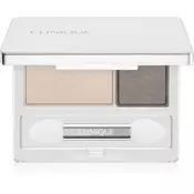 Clinique All About Shadow™ Duo Relaunch duo senčila za oči odtenek Neutral Territory 1,7 g