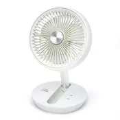 Solis Charge & Go White prenosni ventilator