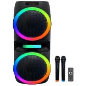 Partybox zvucnik Intex Boombox DR-1250/60W/2xmic/baterija: 4500MHA