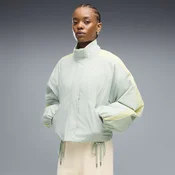 PUMA T7 PrimaLoft Padded Kimono Jacket Women, Clothing, Créme De Mint, L