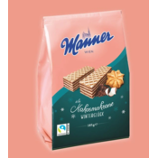 Manner hrustljave napolitanke Winterwaffel Kokosmakrone 185g