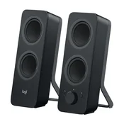 Zvočniki Logitech Z207 2.0, Bluetooth, črni