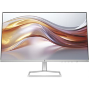 HP Monitor 524sf 23.8/IPS/1920x1080/100Hz/5ms/HDMI,VGA/srebrna, crna/2g