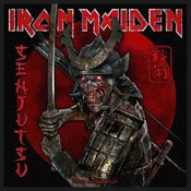 Iron Maiden Senjutsu Našitek za šivanje