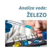 Analiza vode – železo