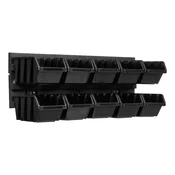 shumee Delavska plošča za orodje 39x13 cm + 10 pladnjev