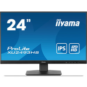 Monitor Iiyama 60,5 cm (23,8) XU2493HS-B6 1920x1080 100Hz IPS 0,5ms HDMI DisplayPort Zvočniki  NTSC72% ProLite