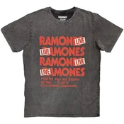 Ramones Concert (Stone Wash) Charcoal Grey M Majica