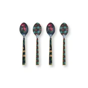 Komplet žličk Pip Studio Enamelled Berry Blues 4-pack
