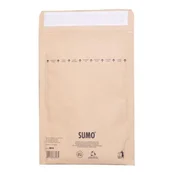 Mehurčkaste kuverte iz recikliranega materiala SUMO 19,5 x 26,5 cm rjave barve