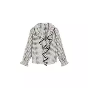 Scalpers Bluza  črna / naravno bela