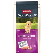 Animonda Suha pasja hrana GranCarno Junior - perutnina in jagnjetina - 1 kg