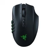 RAZER gaming brezžična miš Naga V2 Pro (RZ01-04400100-R3G1)