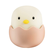 MegaLight - LED RGB Zatemnitvena polnilna otroška svetilka na dotik EGGY EGG LED/5V